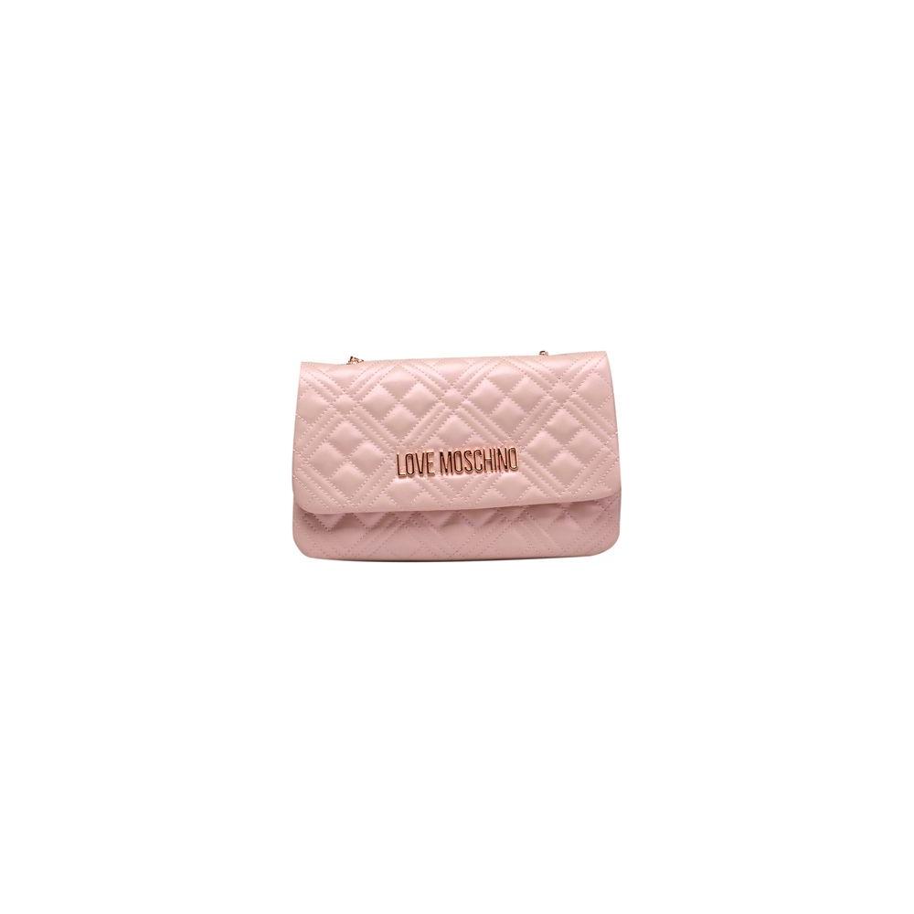 Love Moschino Multicolor Polyethylene Women Crossbody Bag Love Moschino Gray
