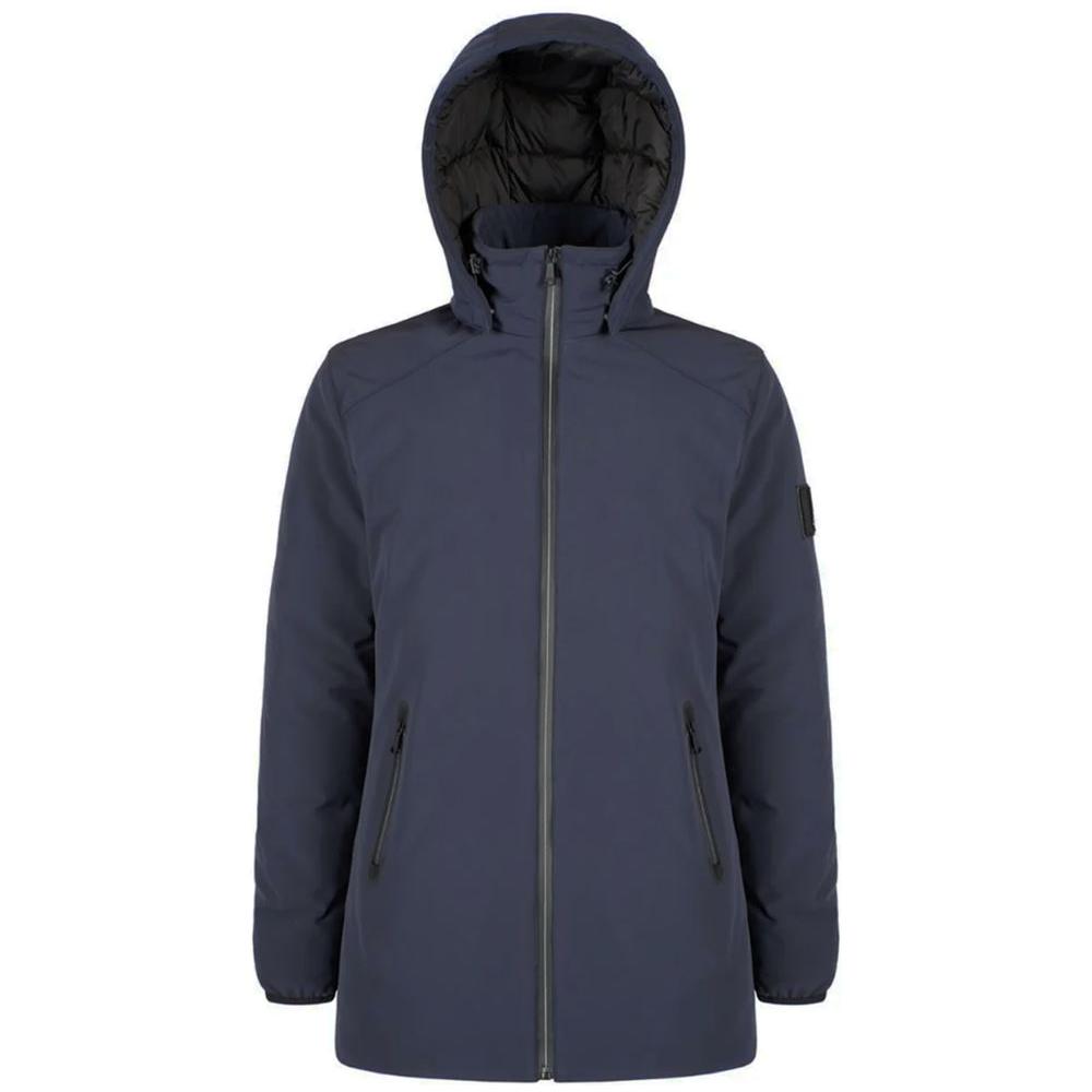 Yes Zee Blue Nylon Jacket Yes Zee Dark Slate Gray