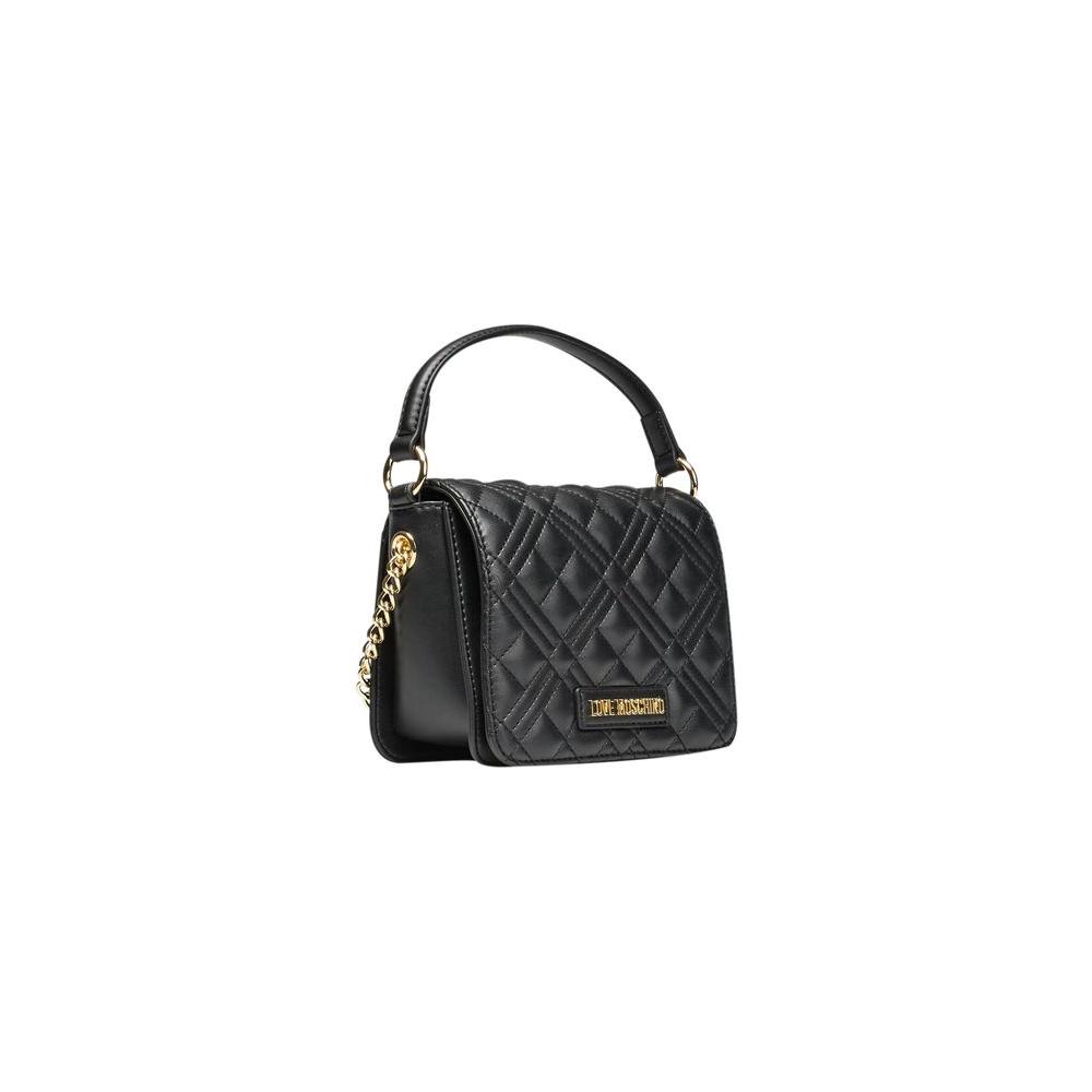 Love Moschino Black Polyethylene Women Handbag Love Moschino Dark Slate Gray