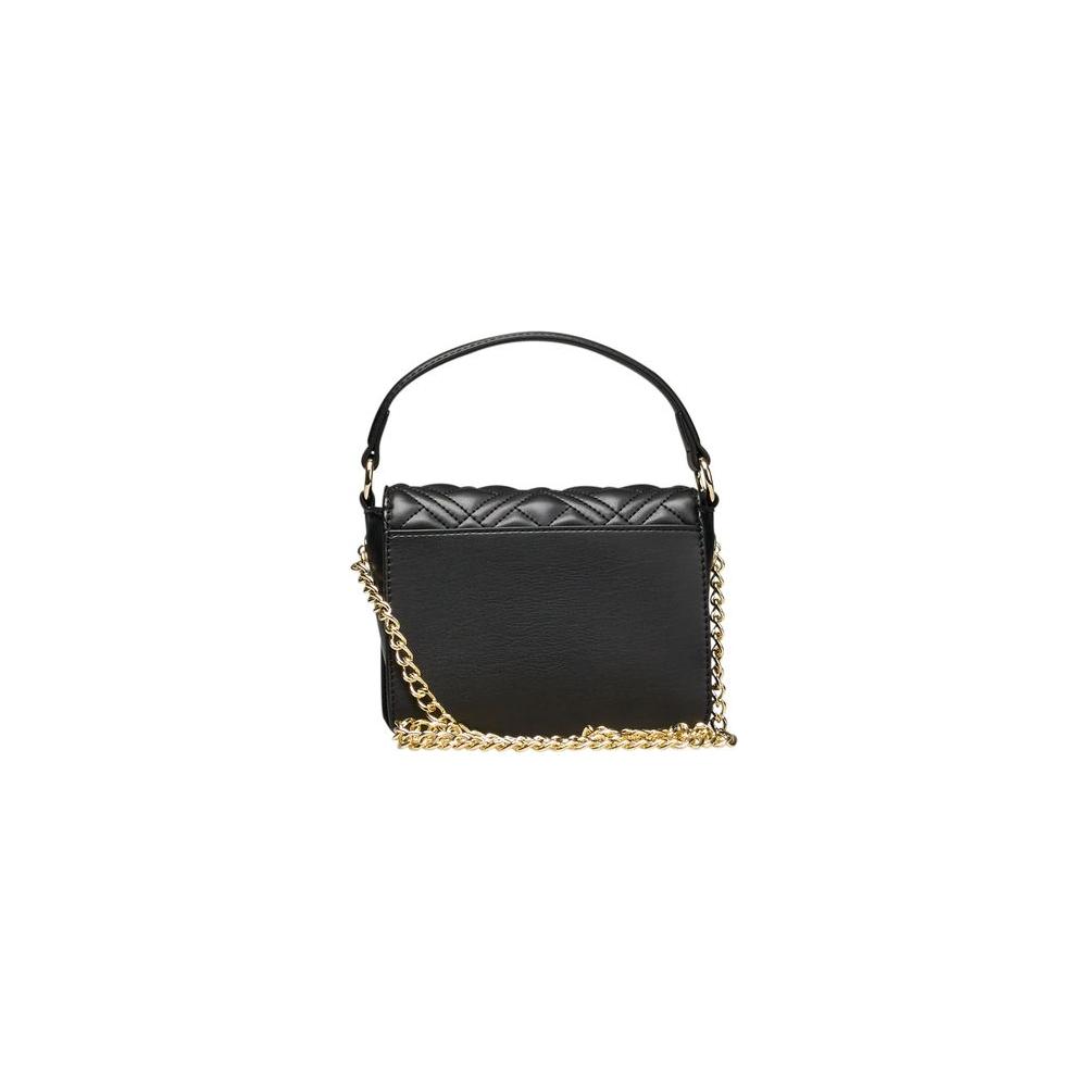 Love Moschino Black Polyethylene Women Handbag Love Moschino Dark Slate Gray