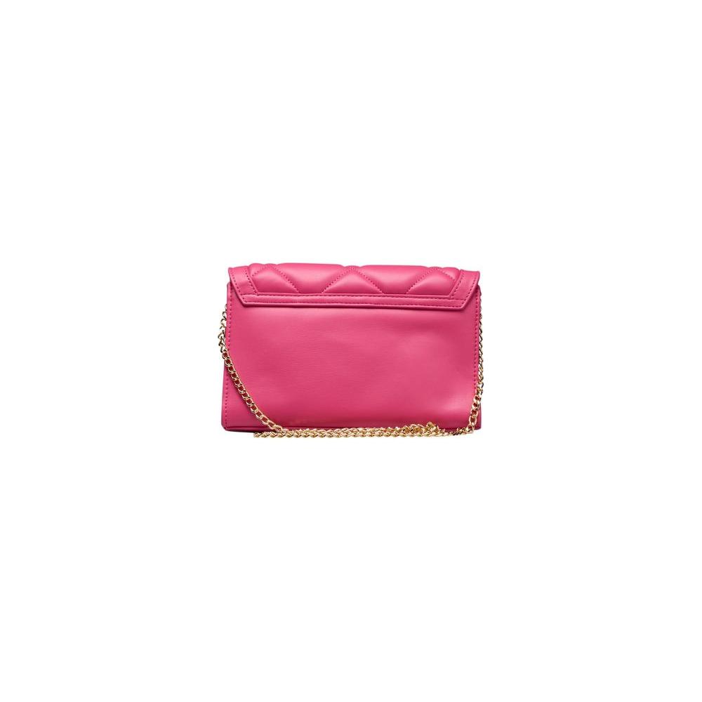 Love Moschino Multicolor Polyethylene Women Crossbody Bag Love Moschino Pale Violet Red