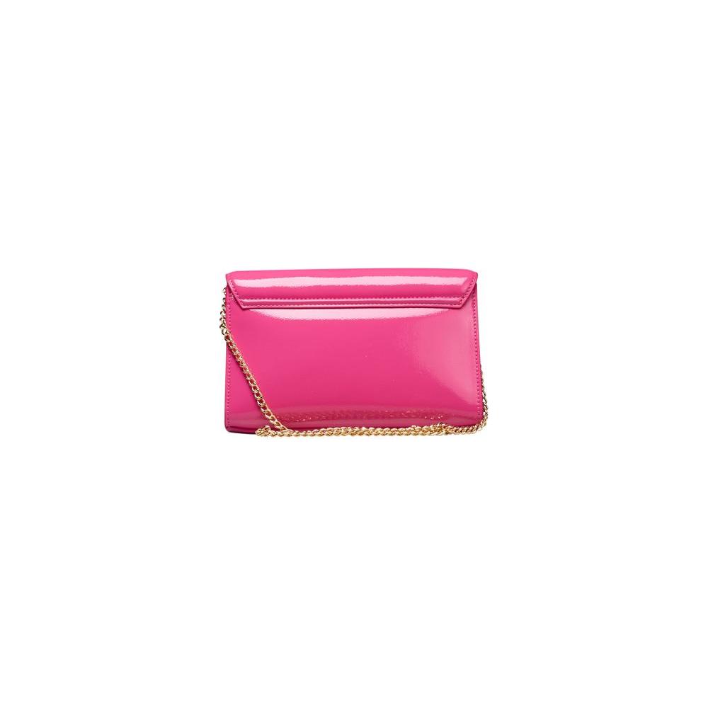 Love Moschino Multicolor Polyethylene Women Crossbody Bag Love Moschino Pale Violet Red