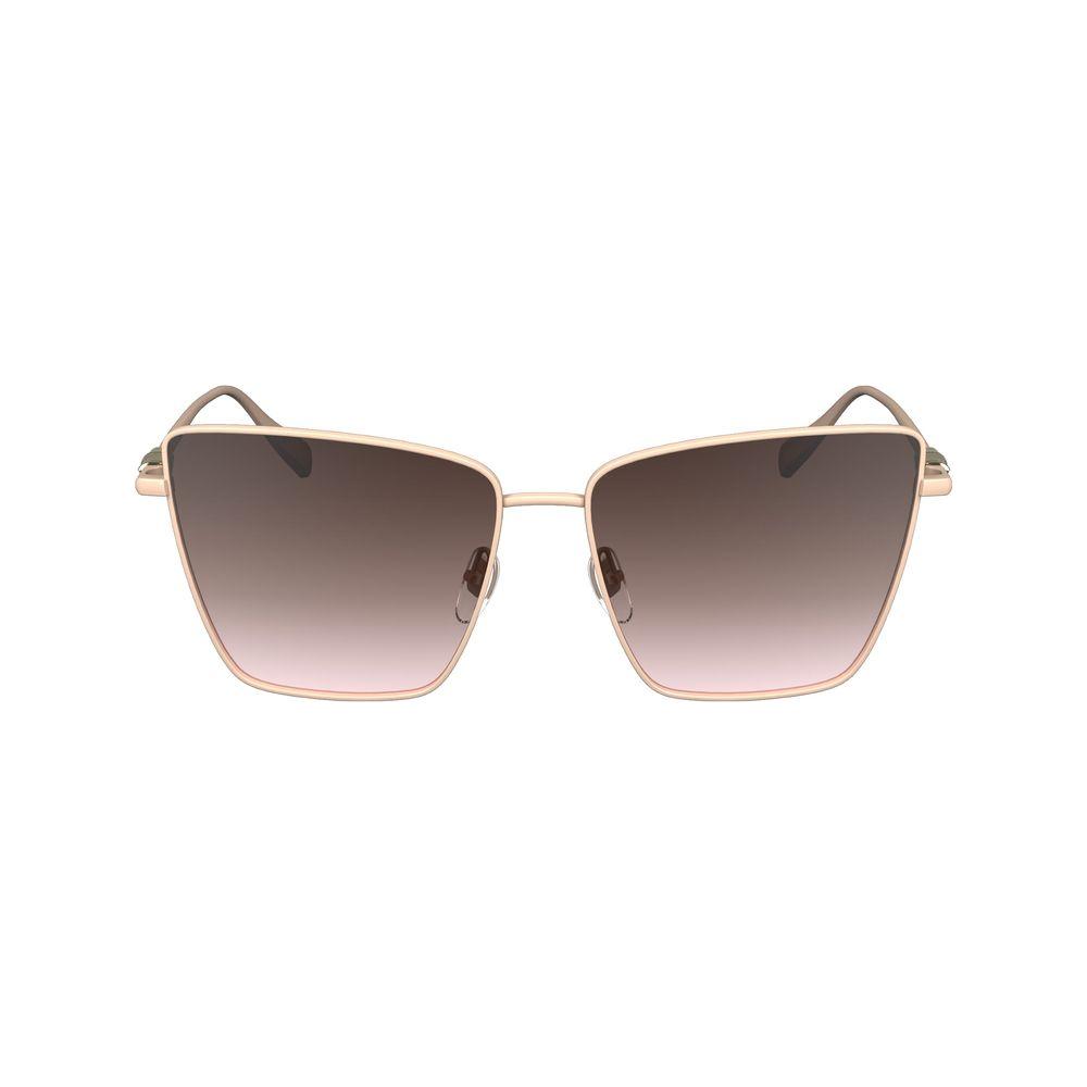 Longchamp Multicolor Metal Sunglasses Longchamp Dim Gray