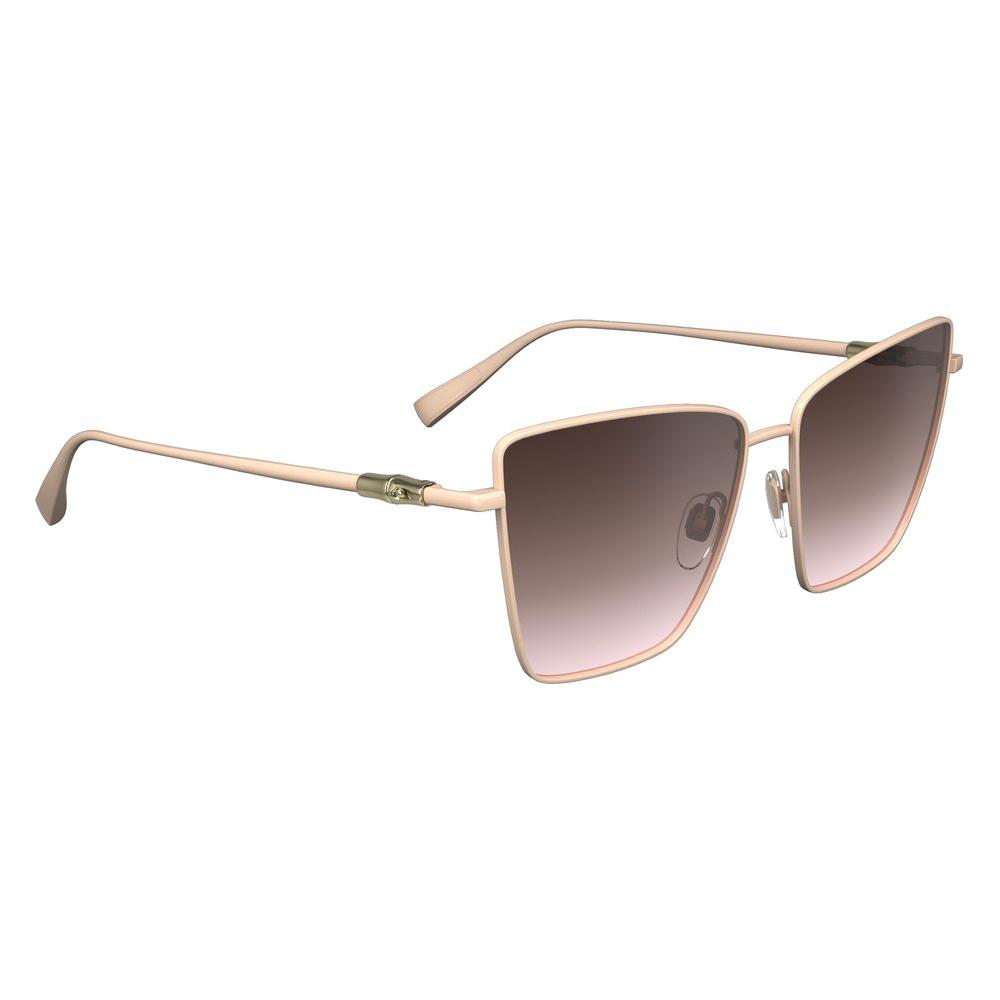 Longchamp Multicolor Metal Sunglasses Longchamp Dim Gray