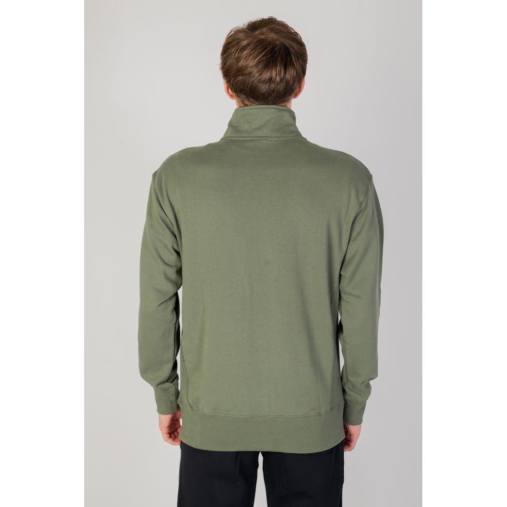 New Balance Green Cotton Sweater New Balance Gray