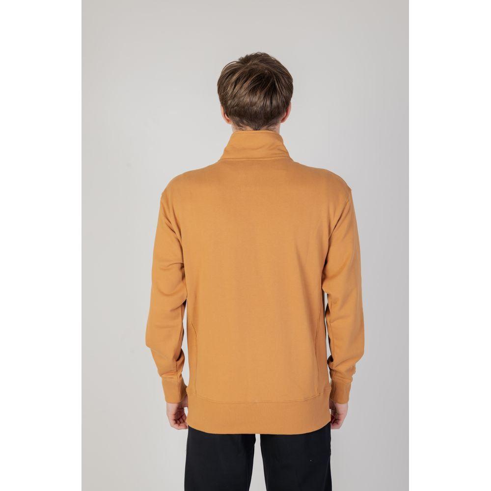 New Balance Brown Cotton Sweater New Balance Light Gray