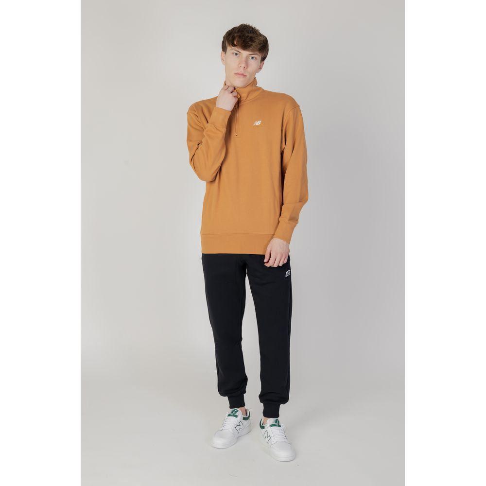 New Balance Brown Cotton Sweater New Balance Gray