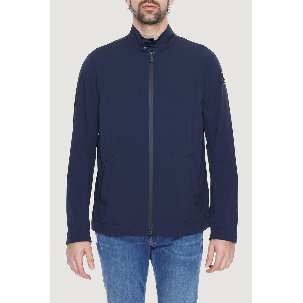 Suns Blue Nylon Jacket Suns Light Gray