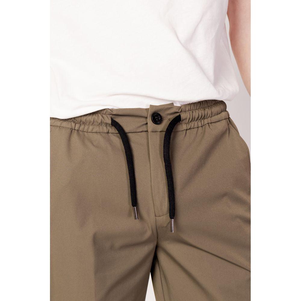 Suns Green Nylon Short Suns Dim Gray