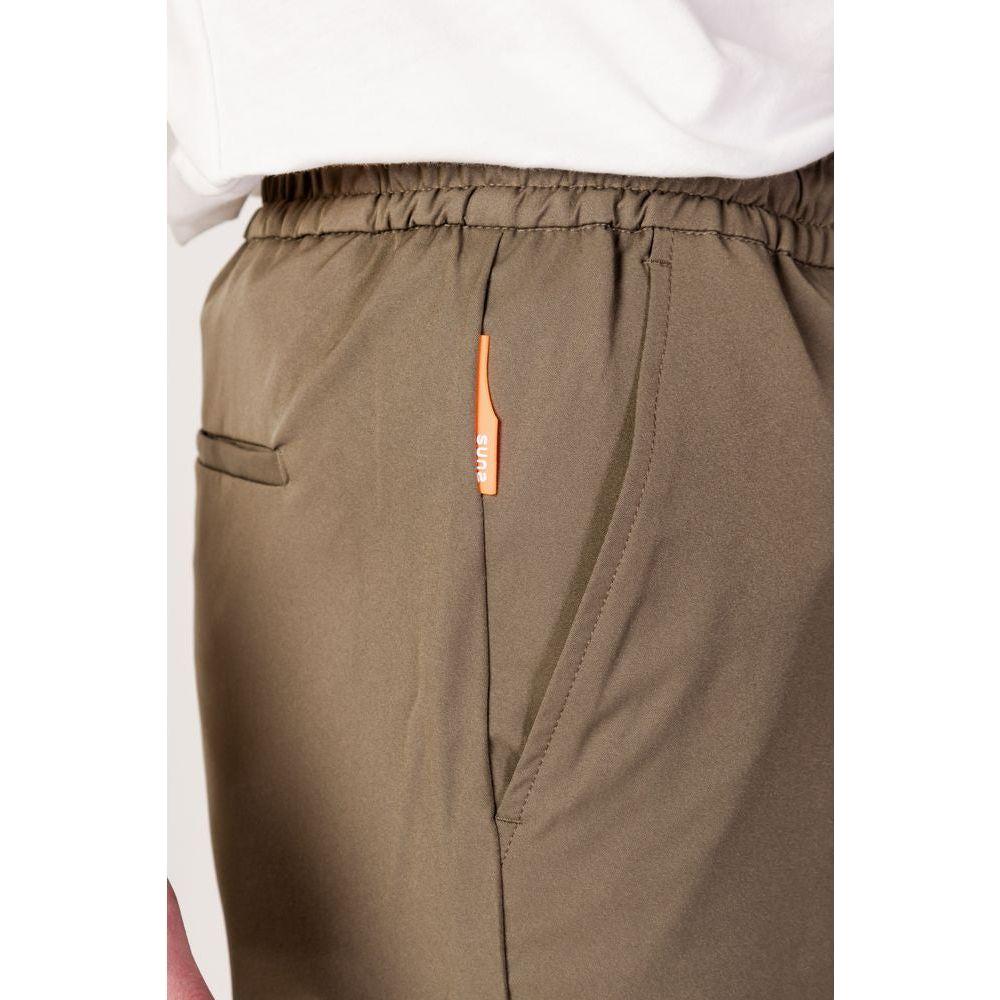 Suns Green Nylon Short Suns Dim Gray