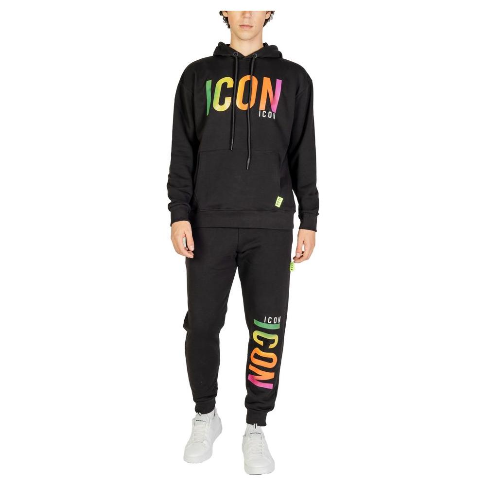 Icon Black Cotton Sweater Icon Dark Slate Gray