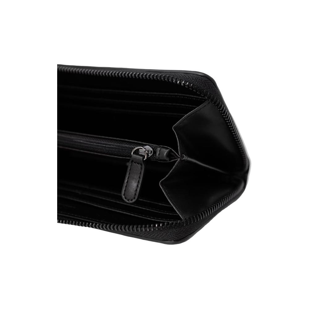 Love Moschino Black Polyethylene Wallet Love Moschino Black