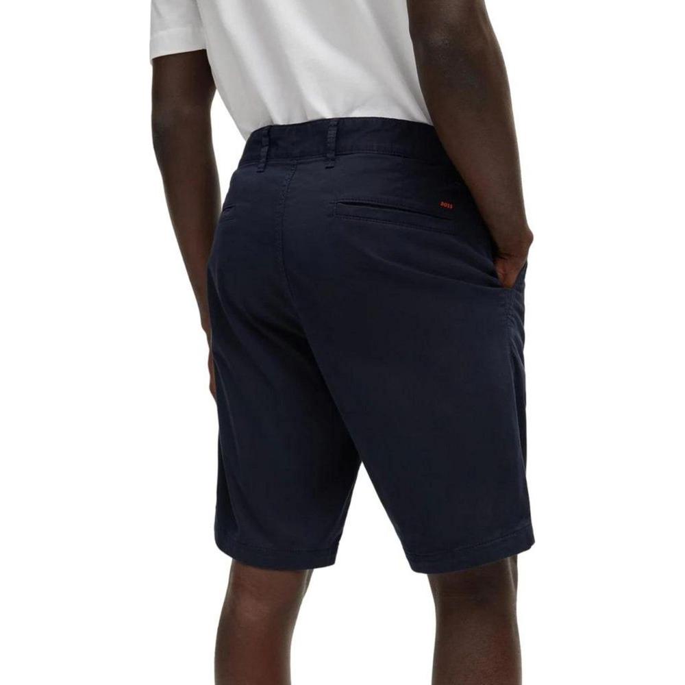 Hugo Boss Blue Cotton Short Hugo Boss Black