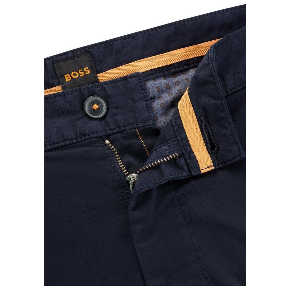 Hugo Boss Blue Cotton Short Hugo Boss Black