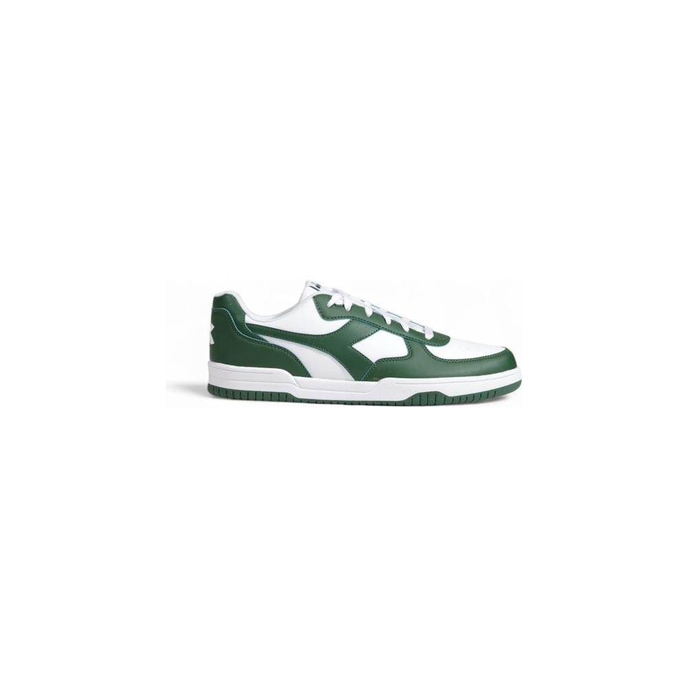 Diadora Green Artificial Leather Sneaker Diadora Dark Slate Gray