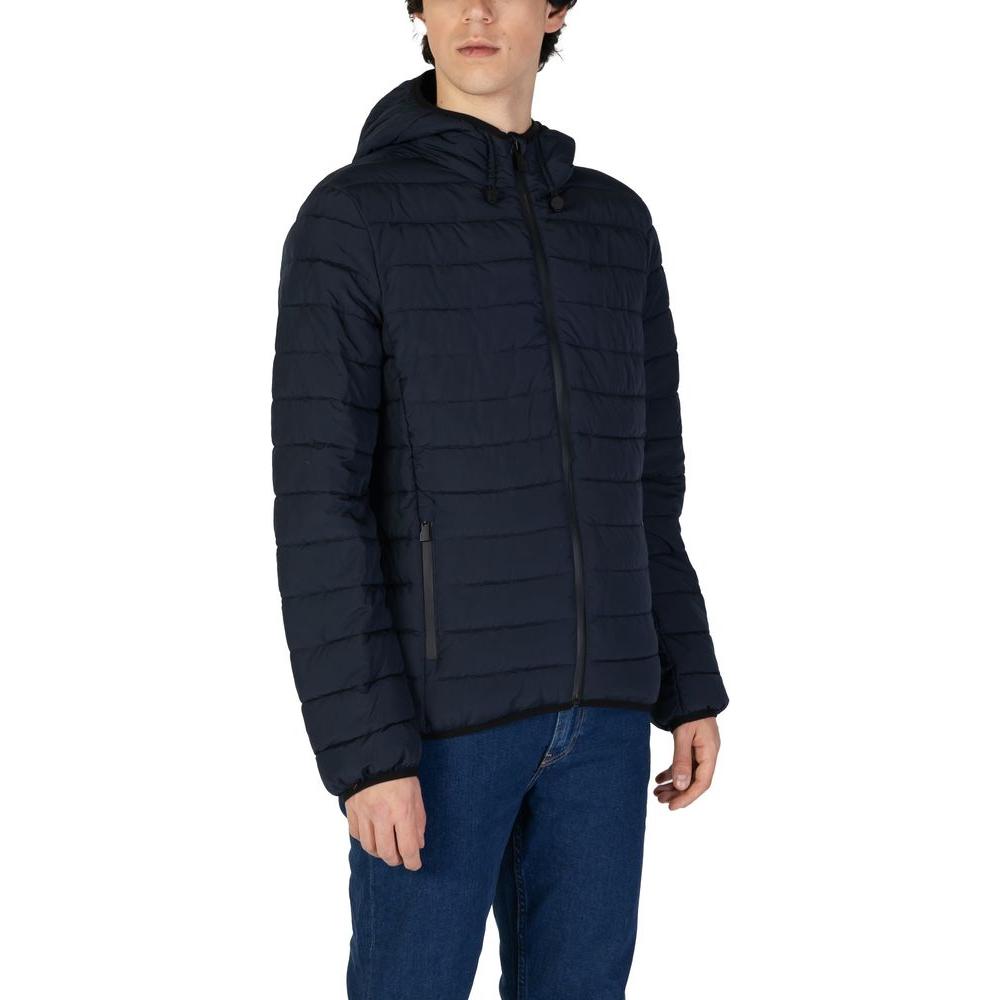 Suns Blue Polyester Jacket Suns Dark Slate Gray
