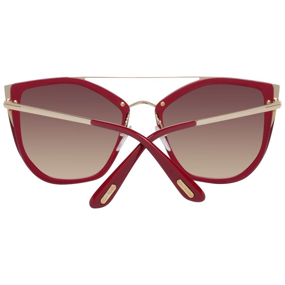 Tom Ford Burgundy Women Sunglasses Tom Ford Dim Gray