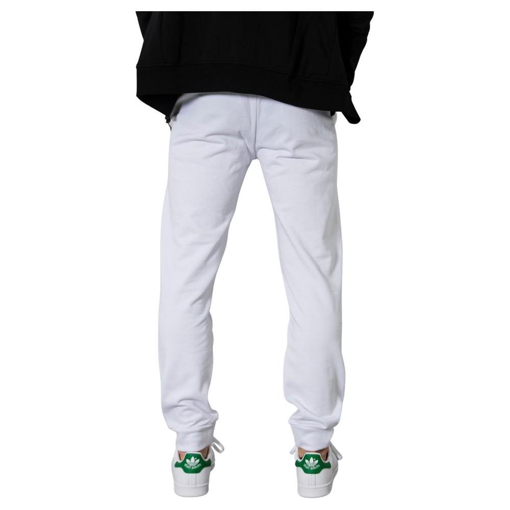 Armani Exchange White Cotton Jeans & Pant Armani Exchange Black