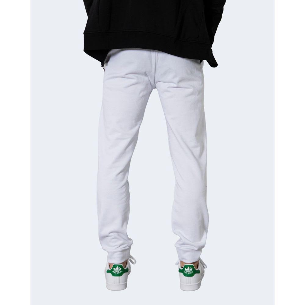Armani Exchange White Cotton Jeans & Pant Armani Exchange Lavender