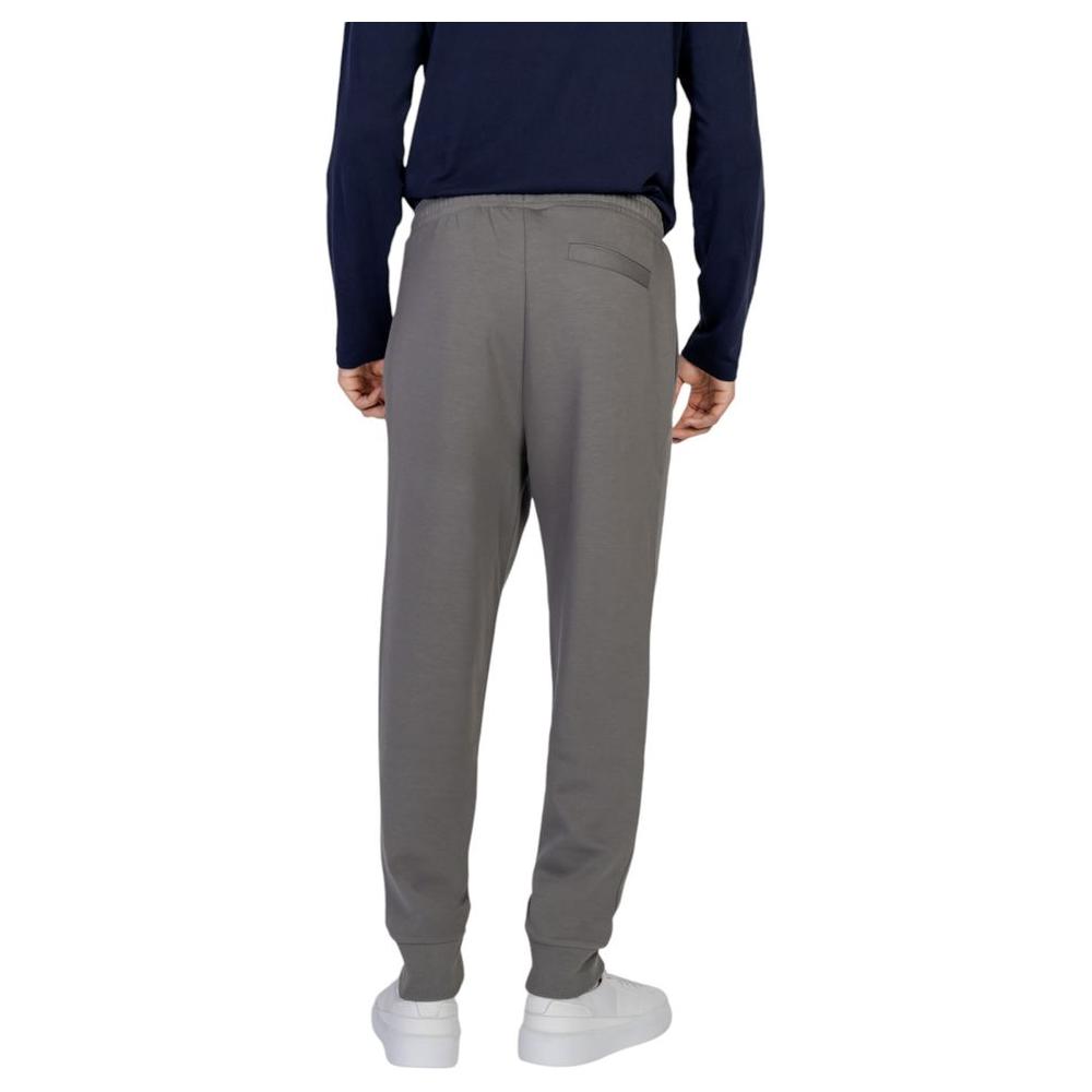 Hugo Boss Gray Cotton Jeans & Pant Hugo Boss Dim Gray