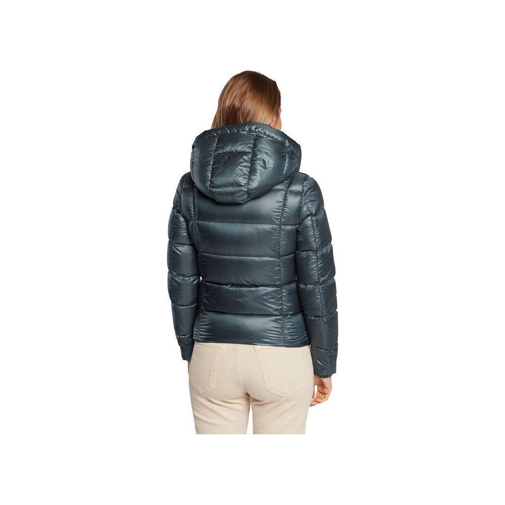 Refrigiwear Green Polyester Jackets & Coat Refrigiwear Dark Slate Gray