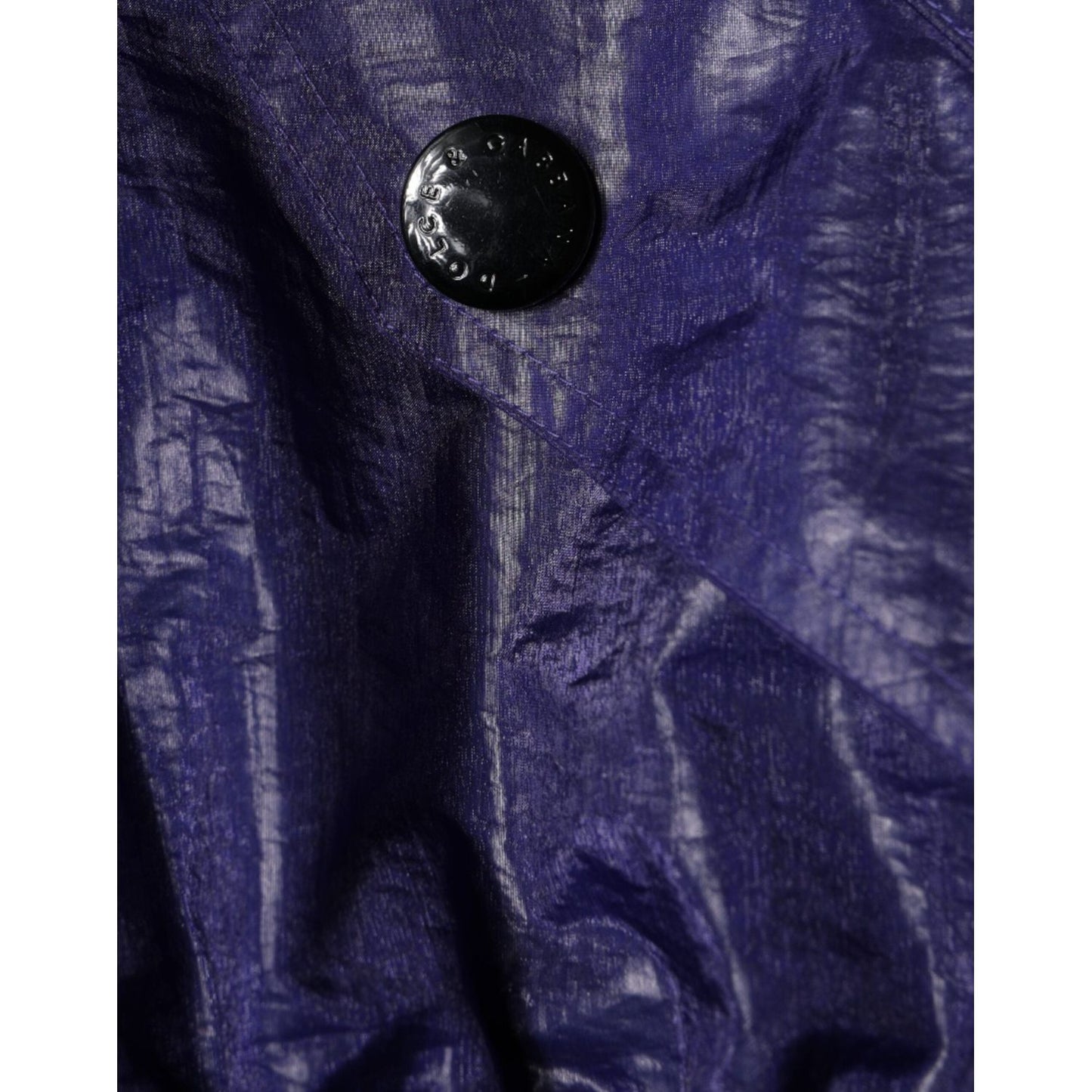 Dolce & Gabbana Blue Cotton Stretch Full Zip Bomber Jacket Dolce & Gabbana Dark Slate Gray