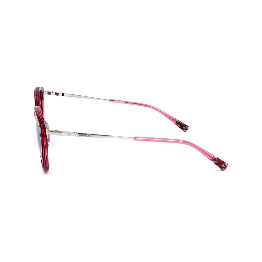 Missoni Multicolor Plastic Sunglasses Missoni Misty Rose