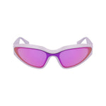 Karl Lagerfeld Purple Injected Sunglasses KLKL6128S516AC