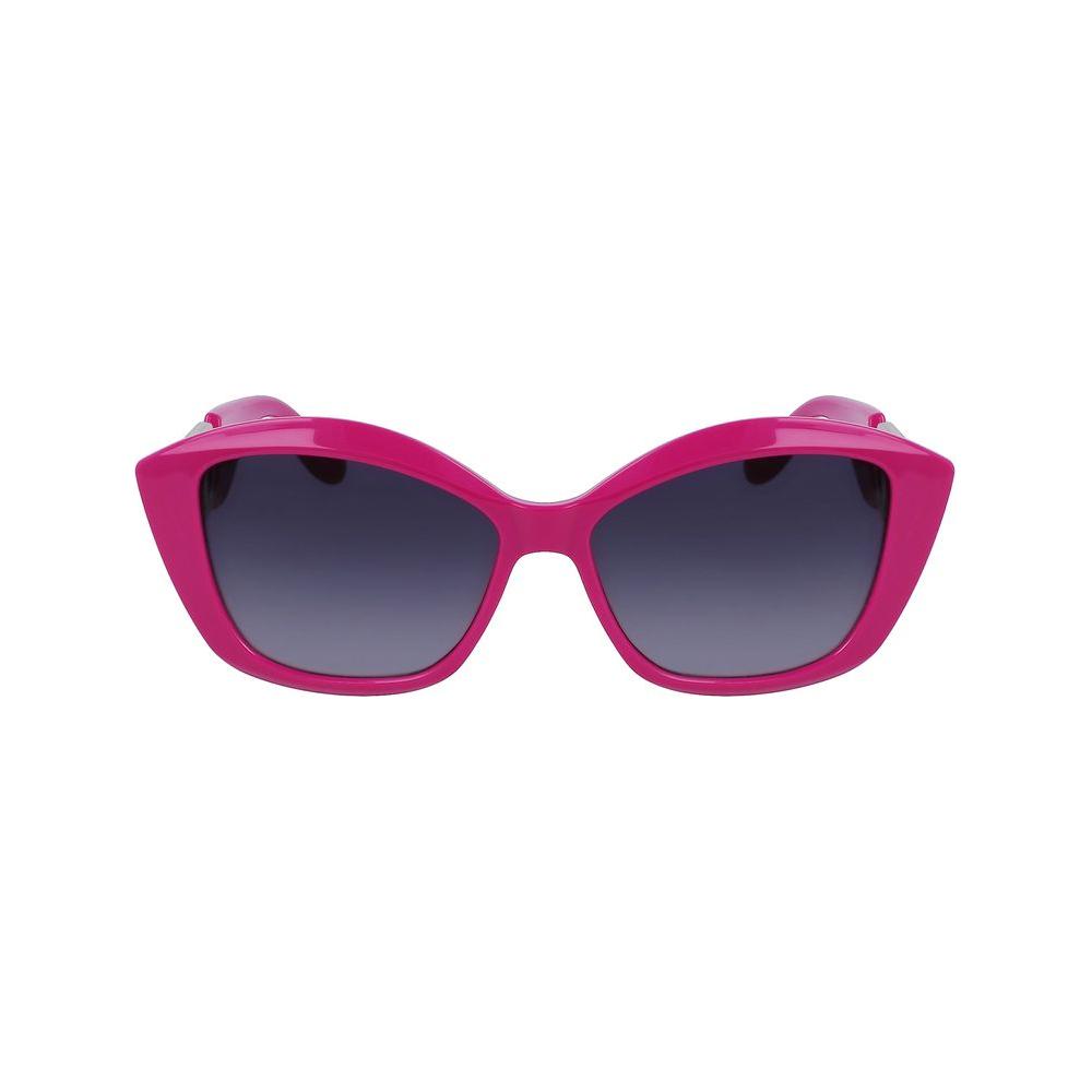 Karl Lagerfeld Multicolor Injected Sunglasses Karl Lagerfeld Dark Slate Gray