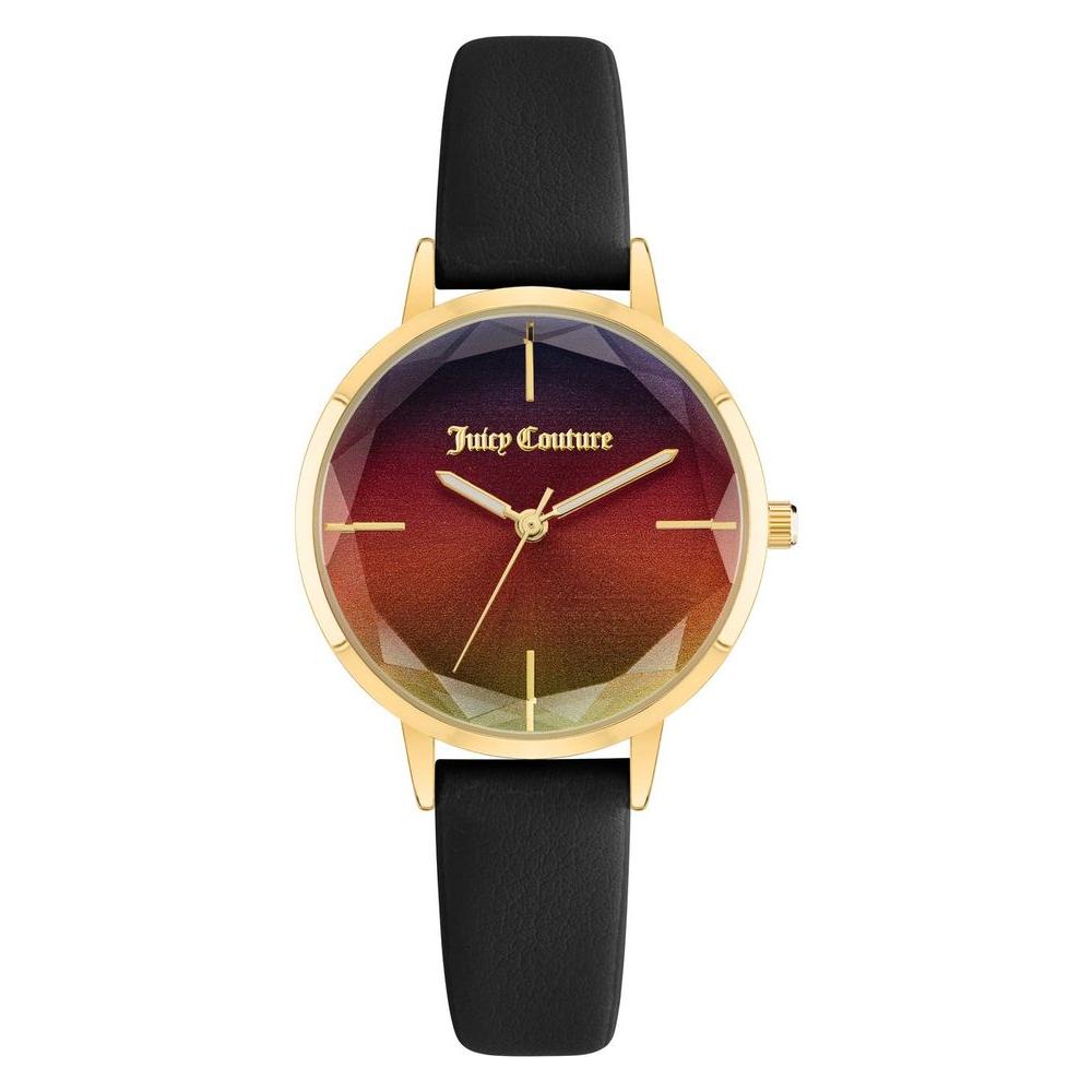 Juicy Couture Black Polipriel Watch Juicy Couture Dark Slate Gray