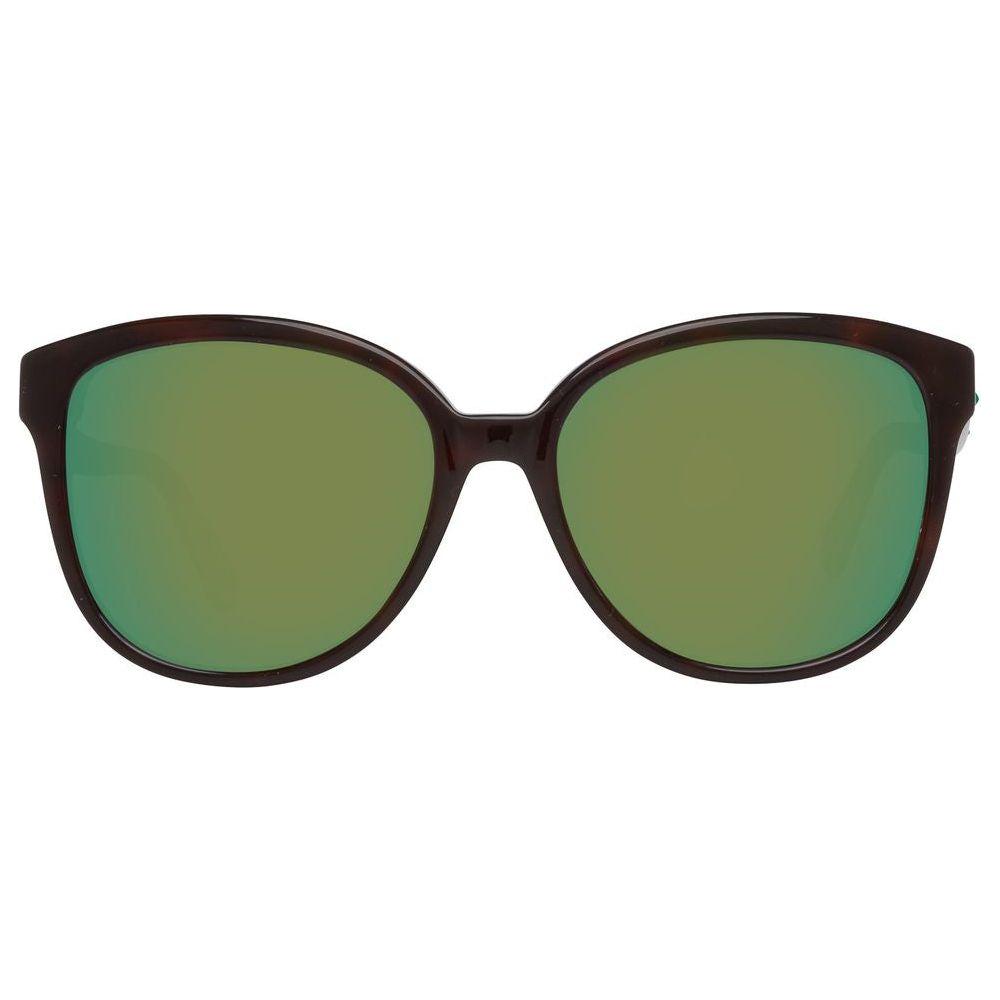 Just Cavalli Brown Plastic Sunglasses Just Cavalli Dim Gray