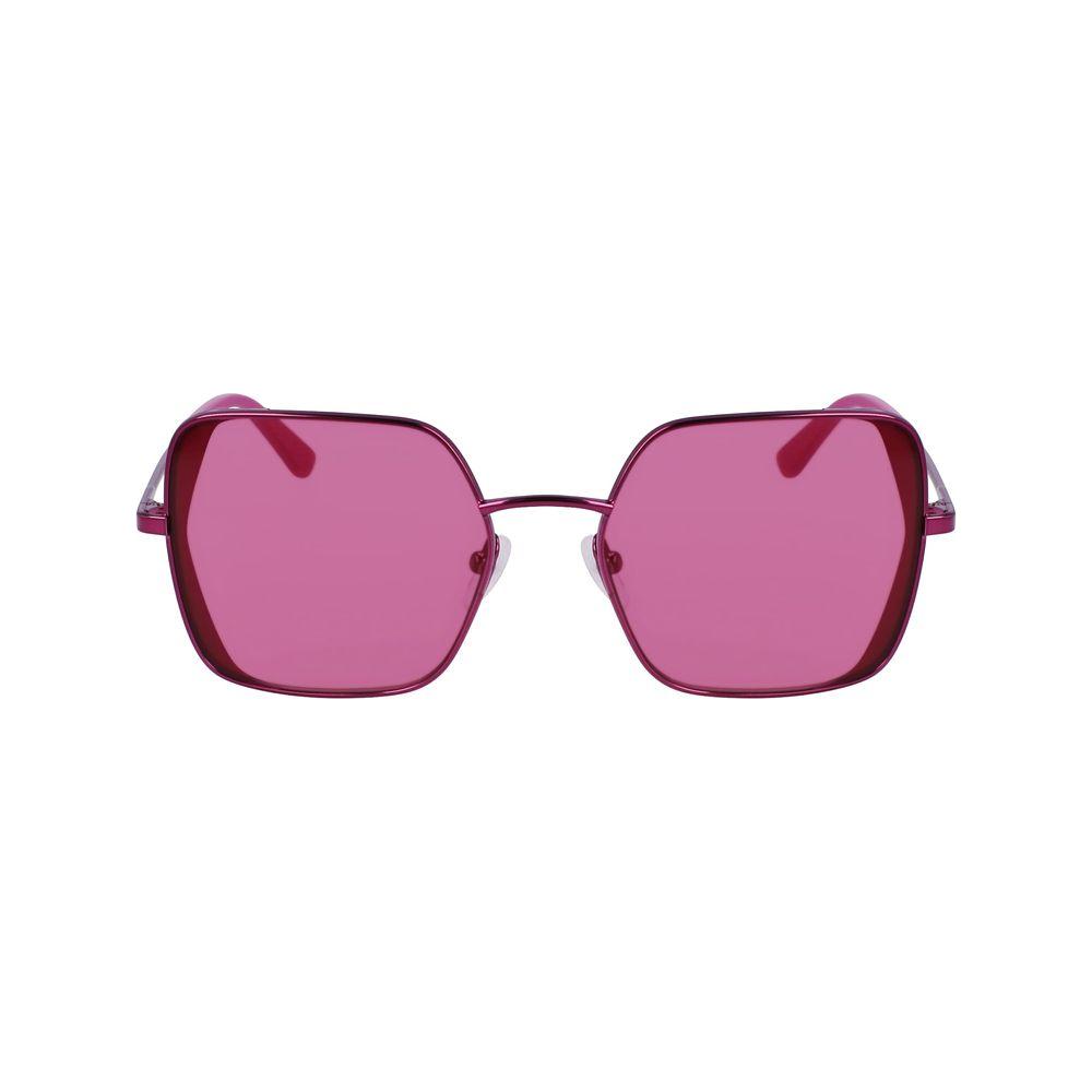 Karl Lagerfeld Multicolor Metal Sunglasses Karl Lagerfeld Pale Violet Red