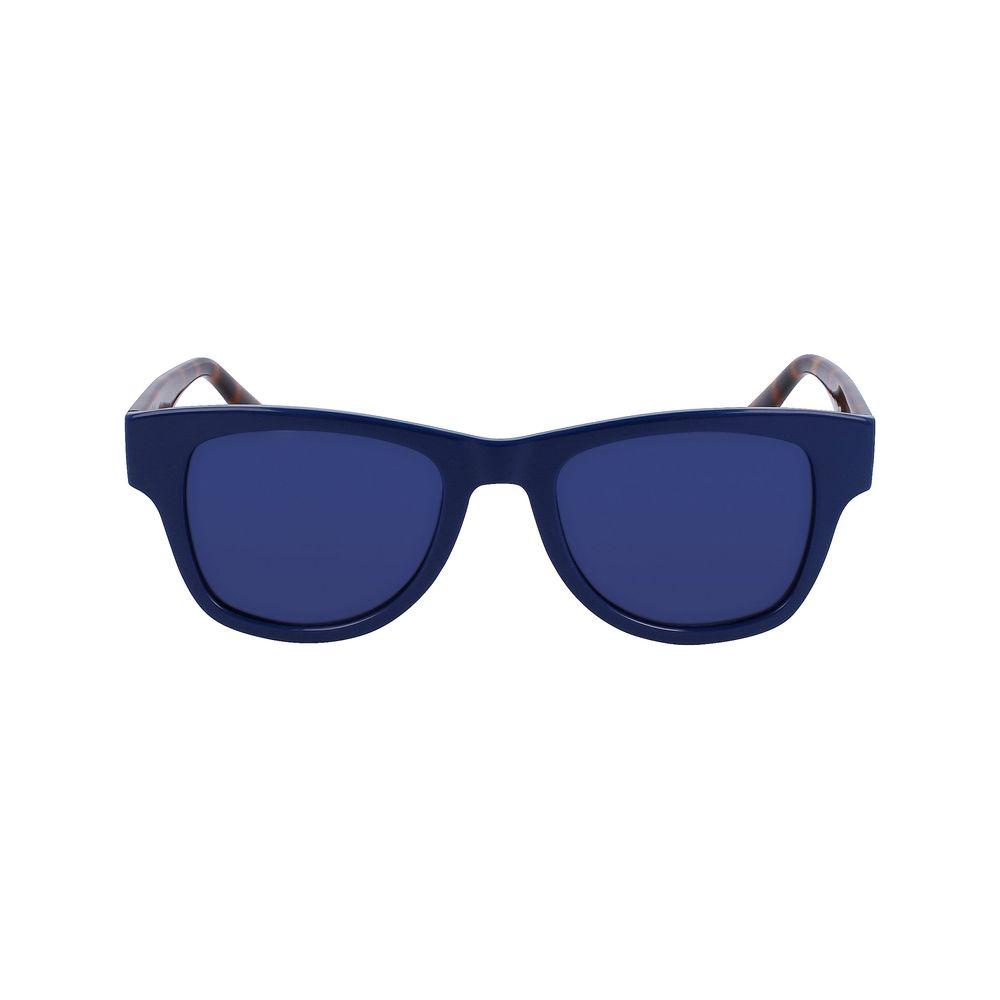 Karl Lagerfeld Blue Injected Sunglasses Karl Lagerfeld Dark Slate Gray