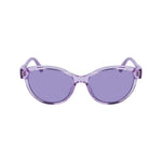 Karl Lagerfeld Purple Injected Sunglasses KLKL6099S516AC
