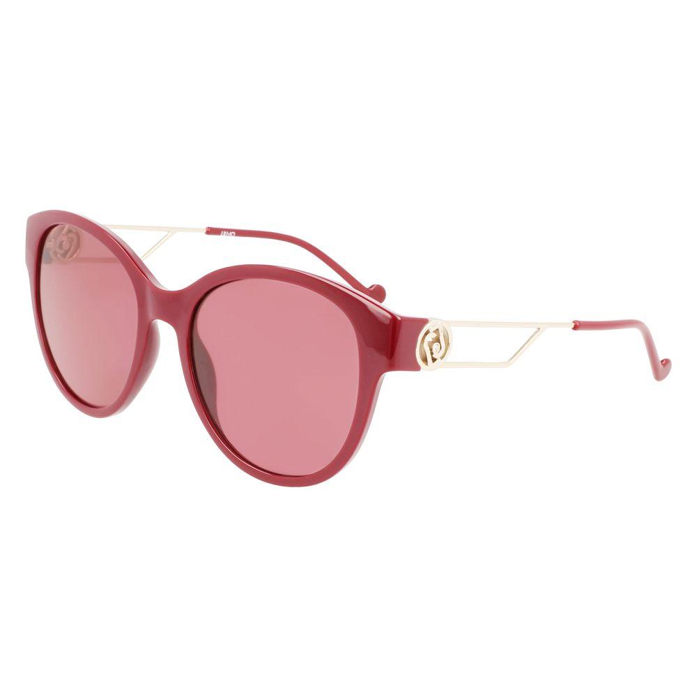 Liu Jo Red Injected Sunglasses Liu Jo Rosy Brown