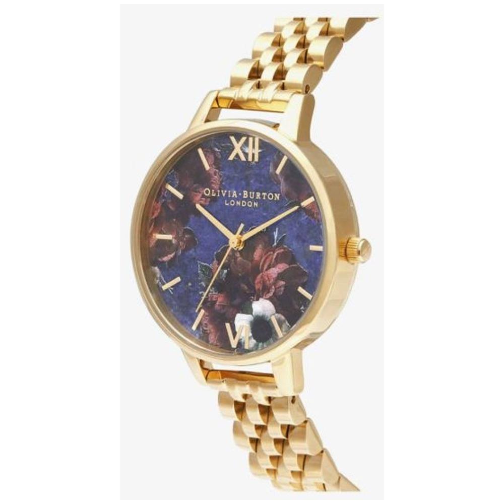 Olivia Burton Gold Steel Watch Olivia Burton Dim Gray