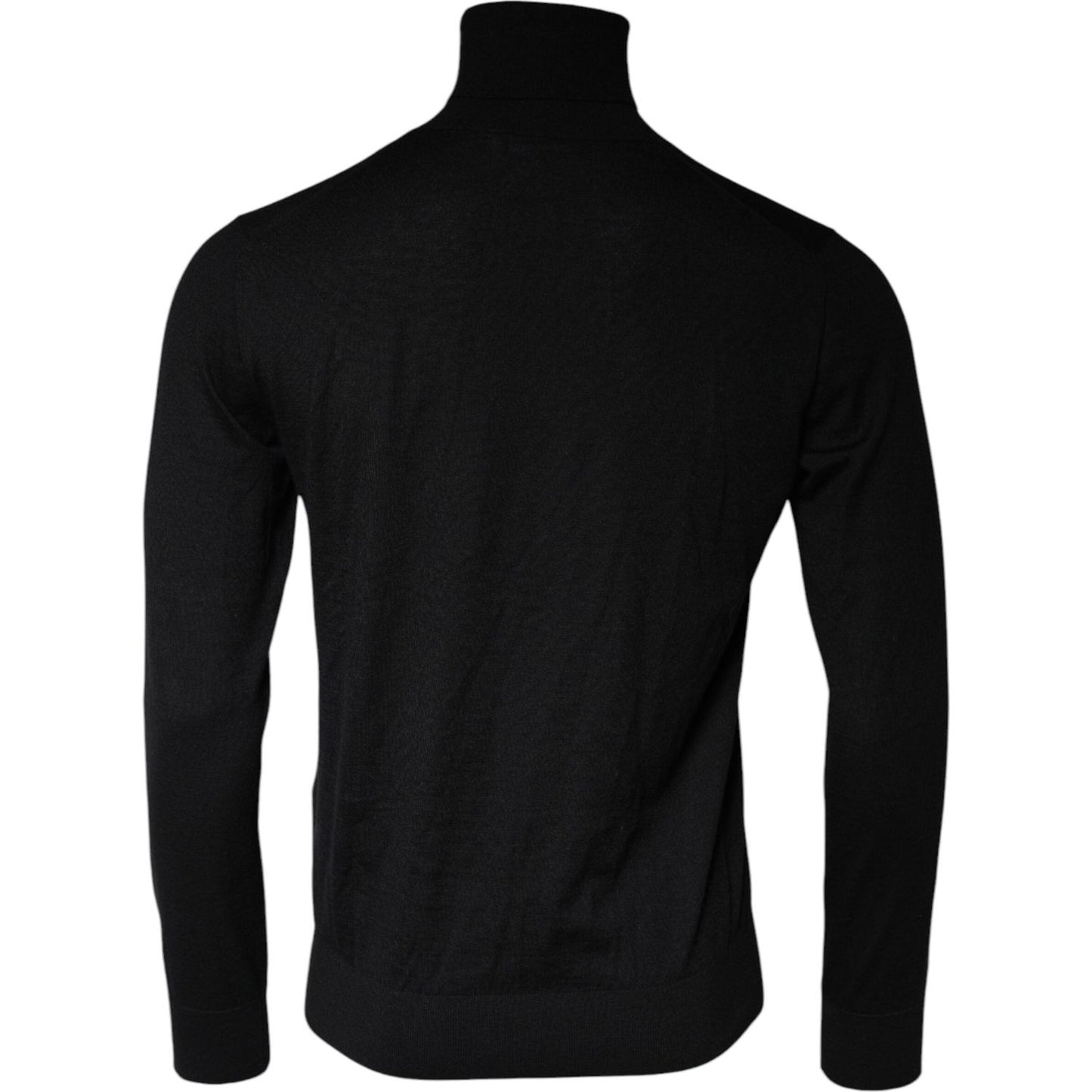 Dolce & Gabbana Black LongSleeve Turtleneck Pullover Sweater Dolce & Gabbana Black