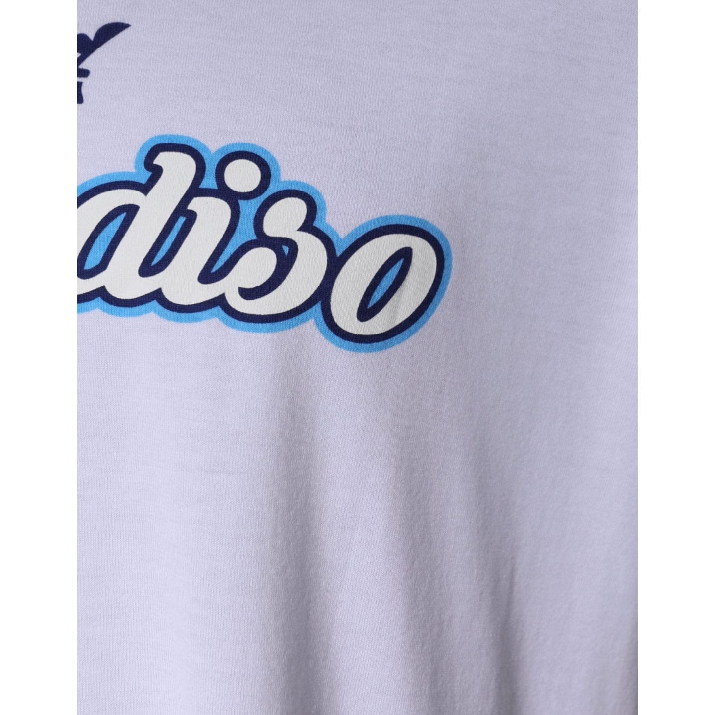 Dolce & Gabbana White Paradiso Cotton Shorts Sleeves T-shirt Dolce & Gabbana Gray