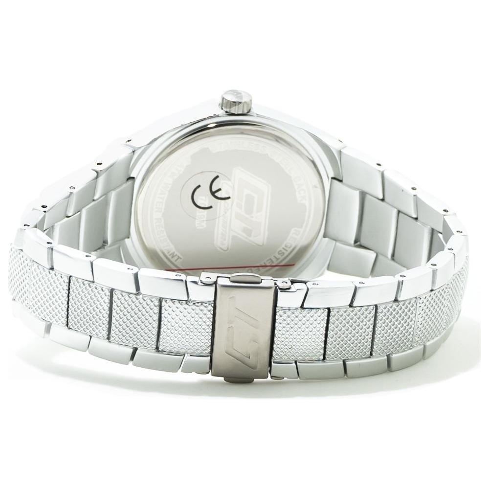 Chronotech Gray Aluminum Watch Chronotech Light Gray