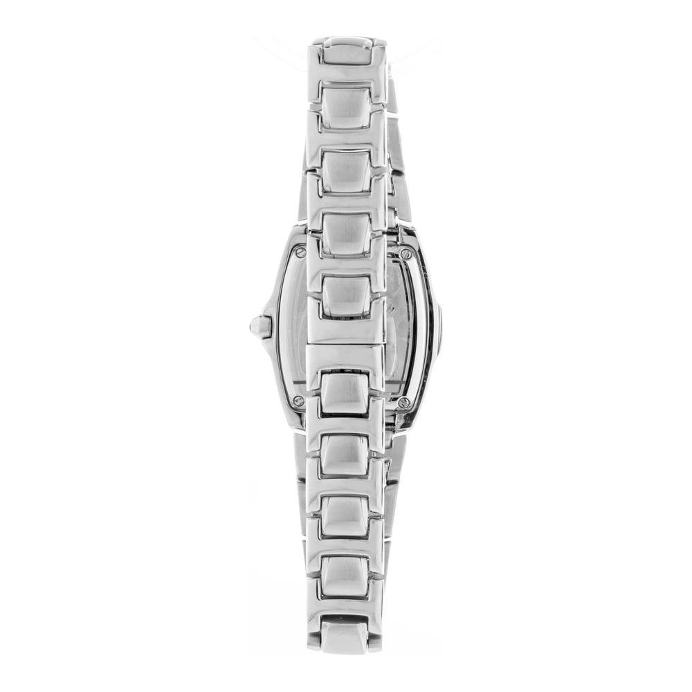 Chronotech Silver Stainless Steel Watch Chronotech Light Gray