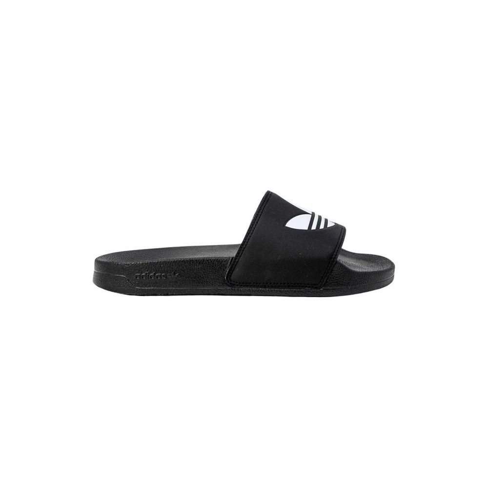 Adidas Black Polyester Sandal Adidas Dark Slate Gray