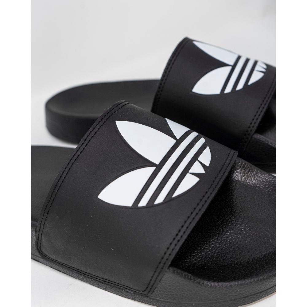 Adidas Black Polyester Sandal Adidas Light Gray