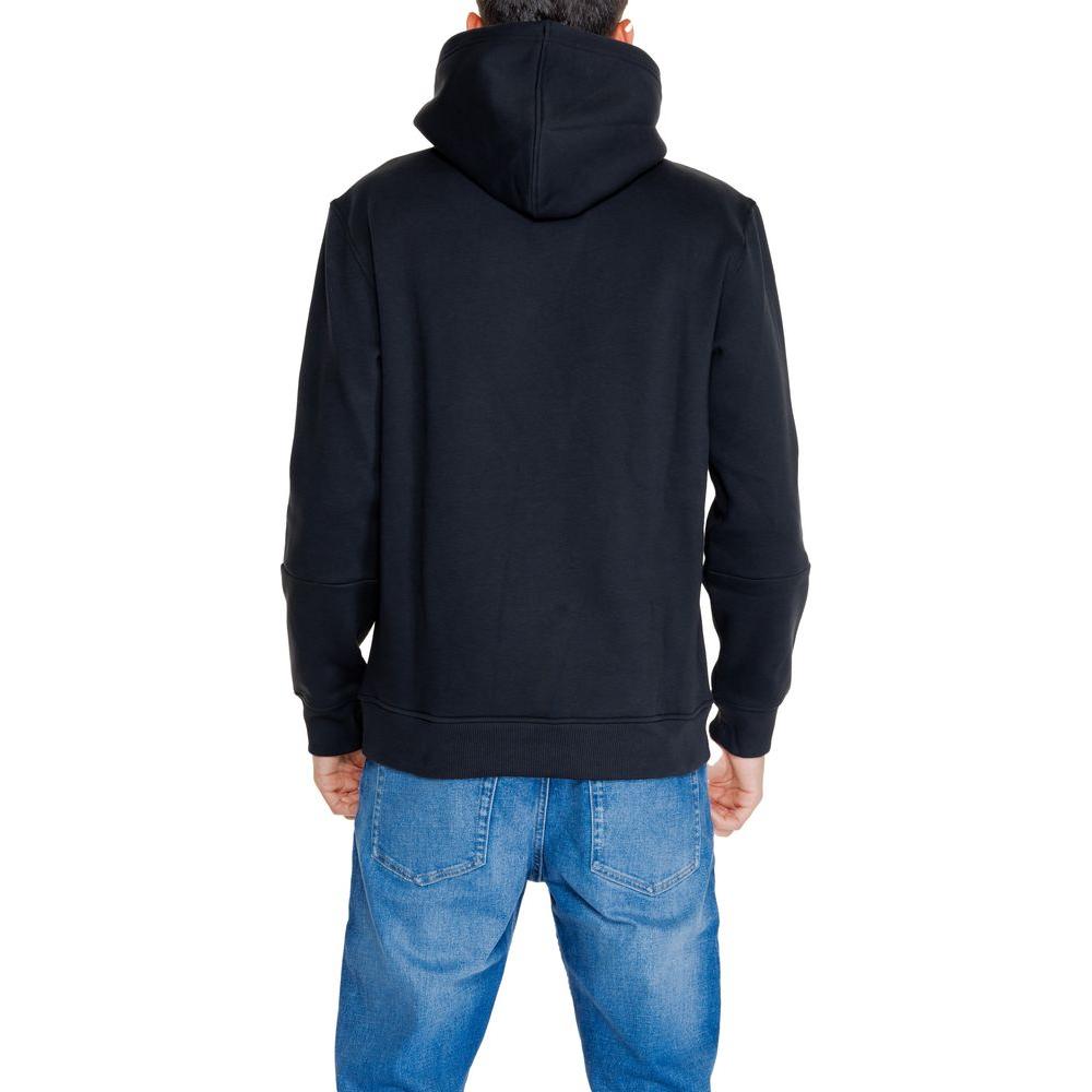 Calvin Klein Jeans Black Cotton Sweater Calvin Klein Jeans Black
