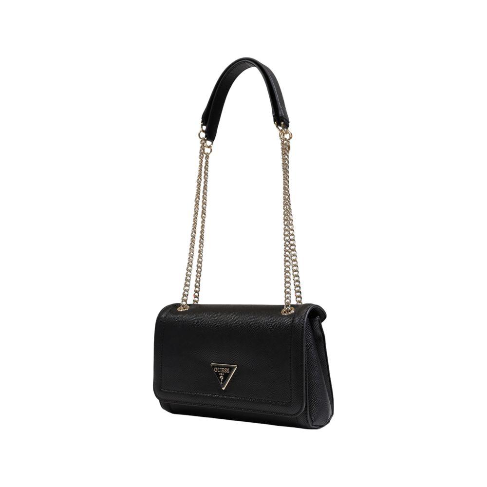Guess Black Polyethylene Handbag Guess Black