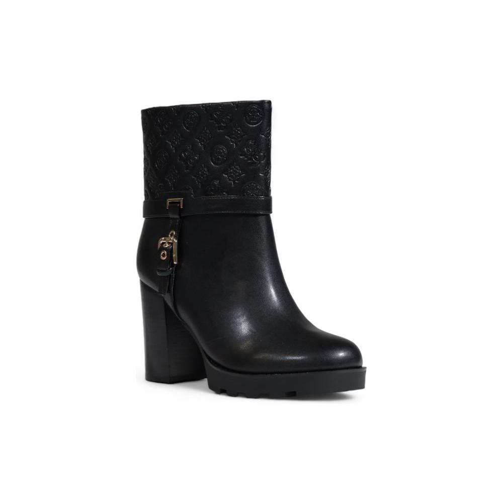 Guess Black Polyethylene Boot Guess Black