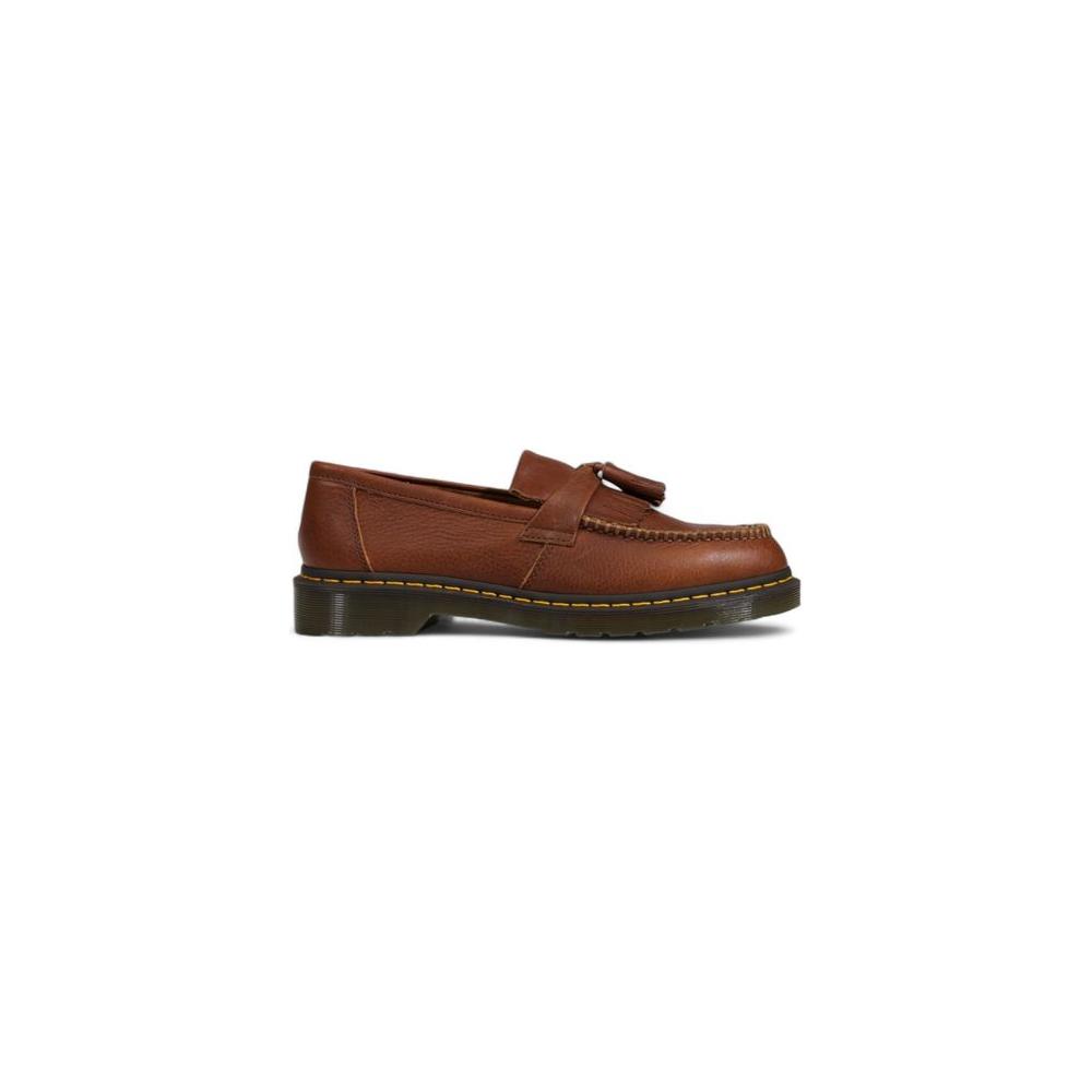 Dr. Martens Brown Leather Casual Dr. Martens Dark Olive Green