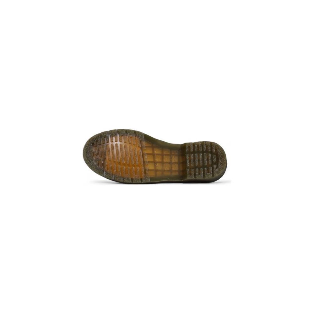 Dr. Martens Brown Leather Casual Dr. Martens Dark Olive Green
