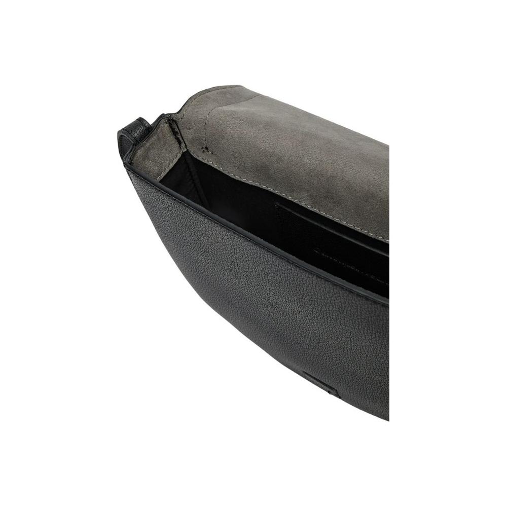 Calvin Klein Jeans Black Recycled Polyester Handbag Calvin Klein Jeans Dark Slate Gray