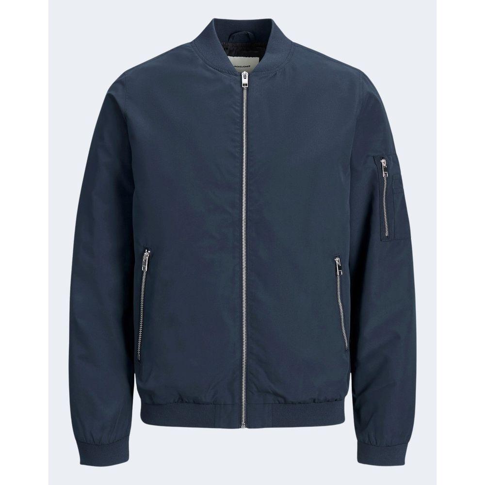 Jack Jones Blue Polyester Jacket Jack Jones Lavender