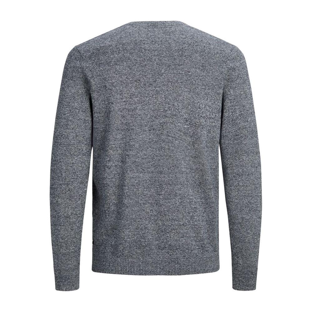 Jack Jones Blue Cotton T-Shirt Jack Jones Dim Gray